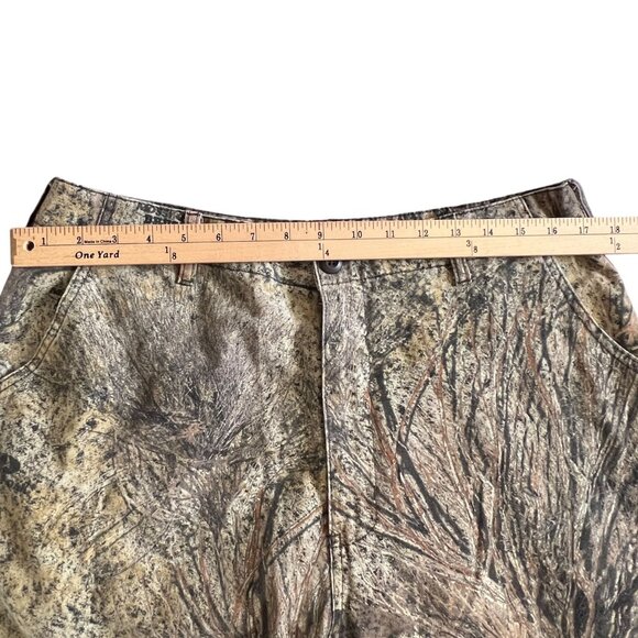 Cabela’s Mossy Oak Brush Cargo Camo Hunting Pants Size 36 Mens Outdoor Gear - Picture 12 of 15